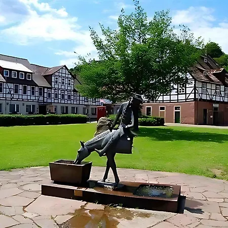 Szálloda Parkhotel Goldlinde Bodenwerder