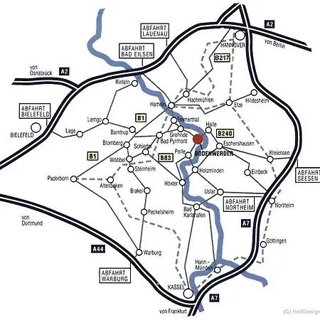 호텔 Parkhotel Goldlinde